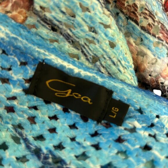 Goa Colorful Scenic Top Size L - Picture 5 of 5